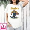 Steely Mcbeam Pittsburgh Steelers Vs Dallas Cowboys Mascot T-Shirt