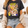 Stephen Curry Golden State Warriors NBA Collage Graphic T-Shirt
