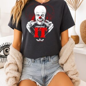 Stephen King It Pennywise Graphic T-Shirt