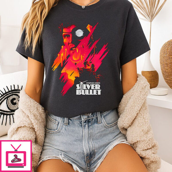 Stephen King’s Silver Bullet T-Shirt