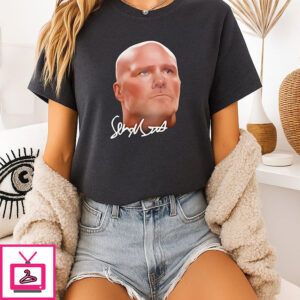 Steve Austin 1.11 Big Head Signature T-Shirt