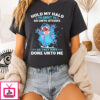 Sttich Hold My Halo I’m About To Do Unto Others As They Have Done Unto Me T-Shirt