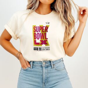 Super Bowl Lx Essential San Francisco Bay Area T-Shirt