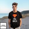 Superman Free Gaza T-Shirt