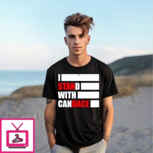 Swc I Stand With Candace T-Shirt