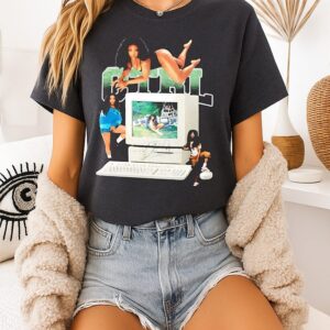 Sza Ctrl Computer Graphic Vintage T-Shirt