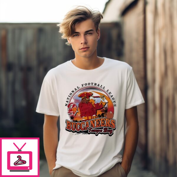Tampa Bay Buccaneers 2025 Nfl Football Vintage T-Shirt