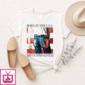 Taylor Born In The USA Bruce Springsteen T-Shirt