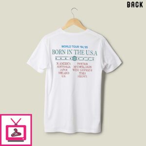 Taylor Swift Born In The USA Bruce Springsteen T-Shirt