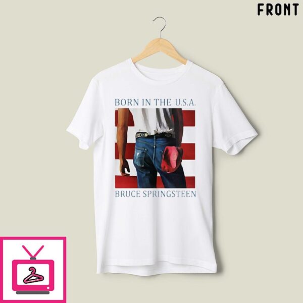 Taylor Swift Born In The USA Bruce Springsteen T-Shirt