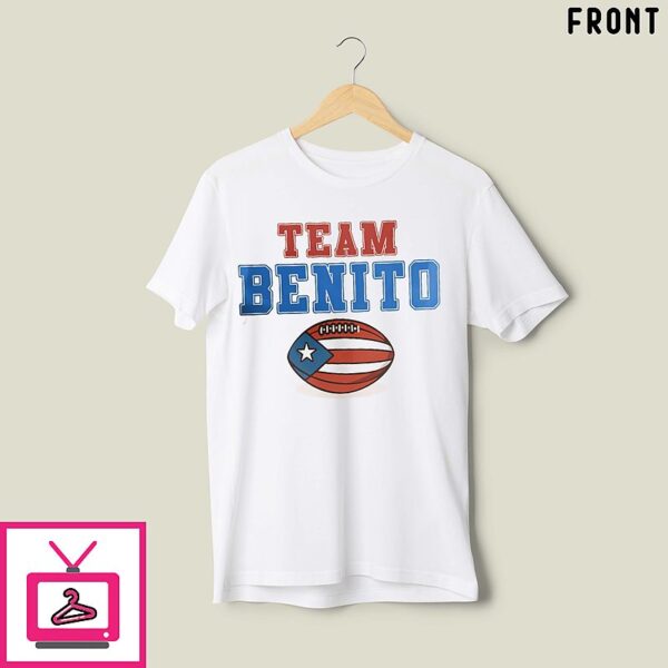 Team Benito Nuevayol T-Shirt