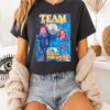 Team Warrky Steal The Moon Glitterball T-Shirt