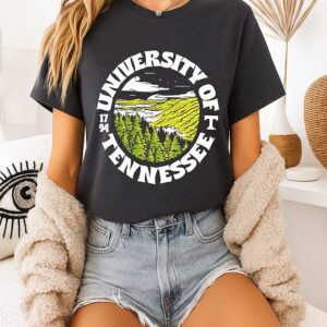 Tennessee Volunteers Football University Of Tennessee Est 1794 Landscape Logo T-Shirt Tennessee Volunteers Football University Of Tennessee Est 1794 Landscape Logo T-Shirt