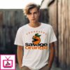 Tennessee Volunteers Tennessee Savage Orange Halloween T-Shirt