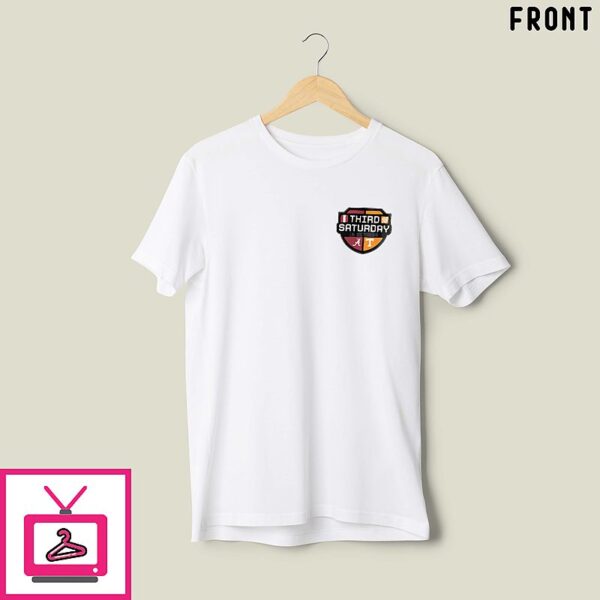 Tennessee Vs Alabama Third Saturday In October T-Shirt