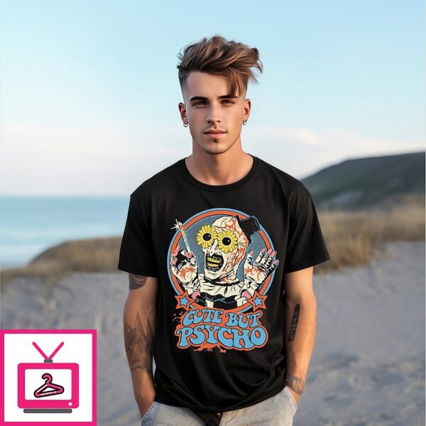 Terrifier Cute But Psycho T-Shirt