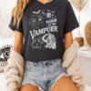 Terror Of The Vampurr Cat Halloween T-Shirt
