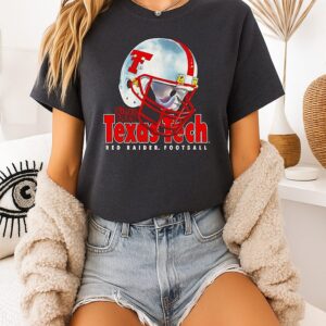 Texas Tech Red Raiders Dogpile Since 1925 Helmets T-Shirt