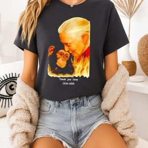 Thank You Jane 1934 2025 T-Shirt