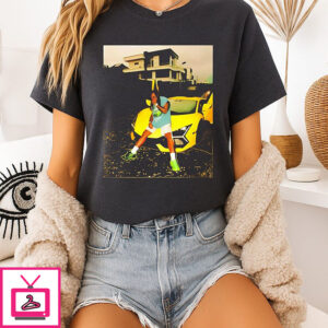 Thatojoboy Burna Boy Armless T-Shirt