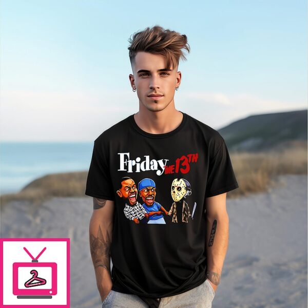 The 13th Horror Jason Deebo Killer Smokey Friday Movie Halloween T-Shirt
