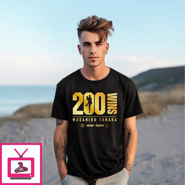 The 200th Anniversary T-Shirt Of Yomiuri Masahiro Tanaka 18-11 T-Shirt