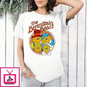 The Berenstain Bears Cartoon Vintage T-Shirt The Berenstain Bears Cartoon Vintage T-Shirt
