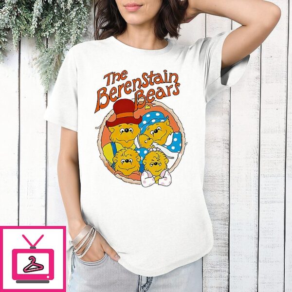 The Berenstain Bears Cartoon Vintage T-Shirt
