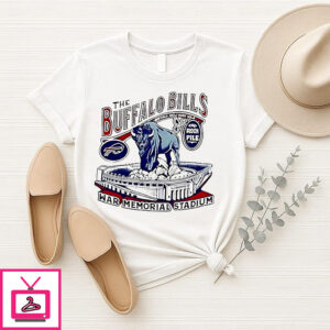 The Buffao Bills War Memorial Stadium T-Shirt