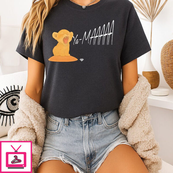 The Heart Of A Lion La Baseball T-Shirt
