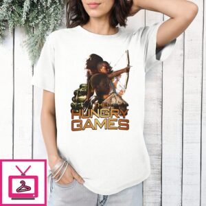 The Hungry Games Graphic T-Shirt
