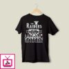 The Las Vegas Raidersjust Win Baby 65 Years 1960 N2025 Signatures T-Shirt