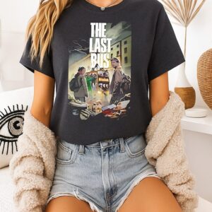 The Last Bus Game Poster T-Shirt