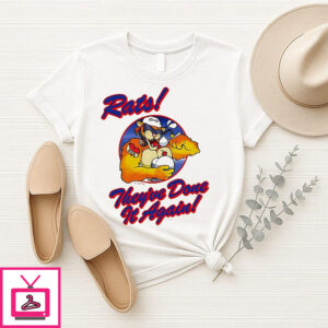 The Lost ‘n Found Champions Rats They’ve Done It Again T-Shirt