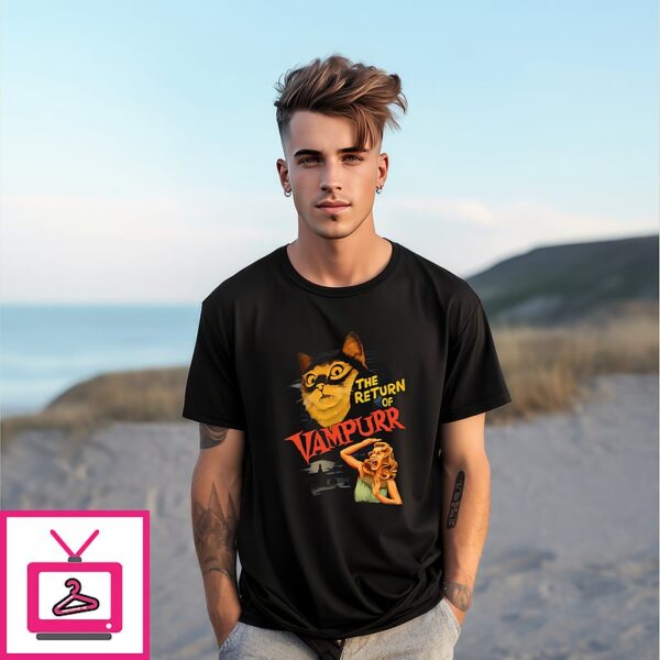 The Return Of Vampurr T-Shirt