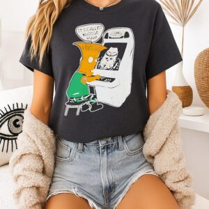 The Simpsons It’s Called Kusoge Man T-Shirt