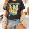 The Simpsons Treehouse Of Horror Characters Halloween T-Shirt