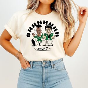 The Sopranos X New York Jets Ohhh And 7 T-Shirt