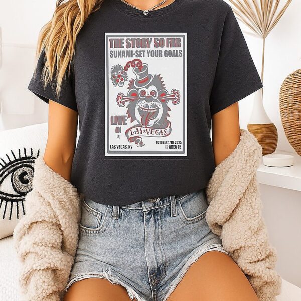 The Story So Far Las Vegas Nevada New Poster T-Shirt