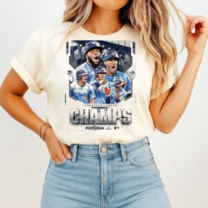 The Toronto Blue Jays Are Your 2025 American League Champions Poster T-Shirt