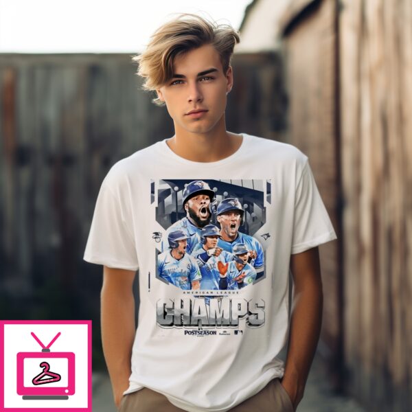 The Toronto Blue Jays Are Your 2025 American League Champions Poster T-Shirt