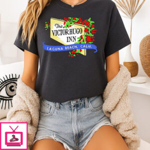 The Victor Hugo Inn Laguna Beach Ca Vintage T-Shirt
