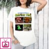 The Whole World’s Creepiest Fungi Eat The Landfill T-Shirt