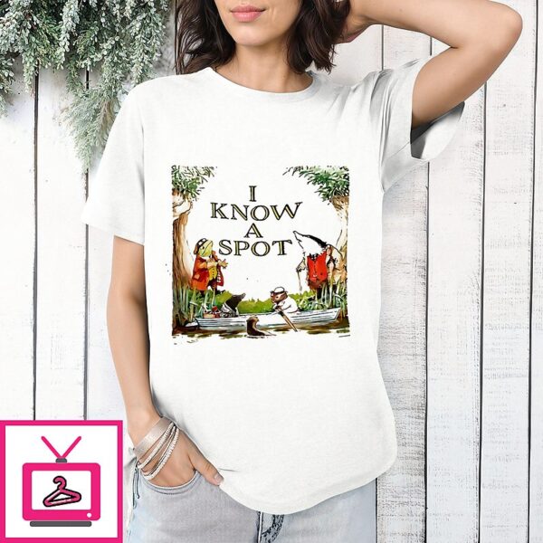The Wind In The Willows 1908 I Know A Spot Vintage T-Shirt