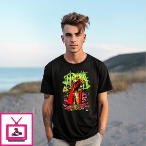 Thekla Aew Toxic Wasteland Graphic T-Shirt
