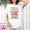 Thinking I’m Just A Spoiled Child Was Your First Mistake I’m A Spoiled Grandson T-Shirt