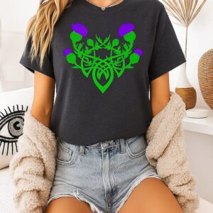Thistle Knotwork T-Shirt
