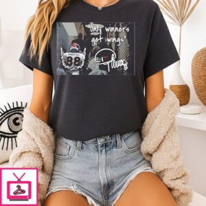 Thomas 88 Only Winners Get Wings Signature T-Shirt