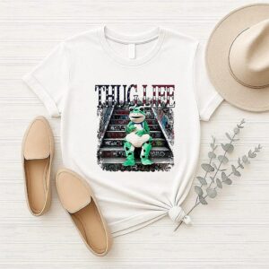 Thug Life Portland Frog Protest T-Shirt