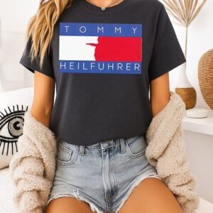 Tommy Heilfuhrer Logo T-Shirt